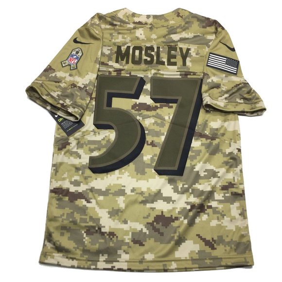 NWT CJ Mosley Baltimore Ravens Jersey‎ - Picture 2 of 7